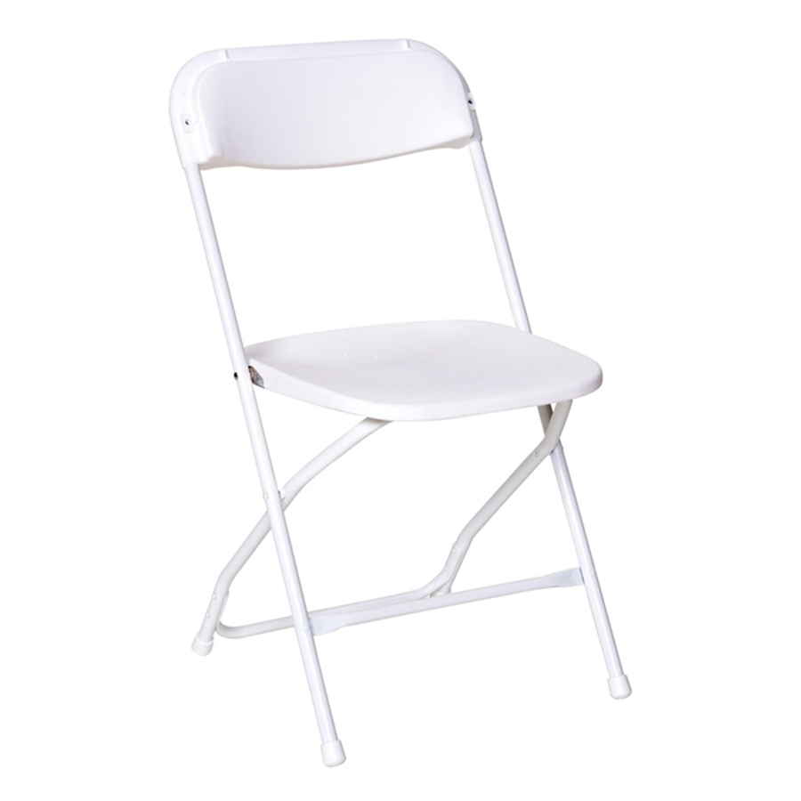 White Folding Chairs - Firefly Events